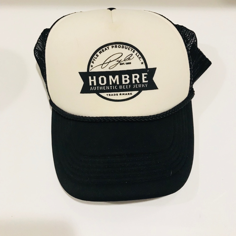 Hombre Beef Jerky by Pyle Meats Hat